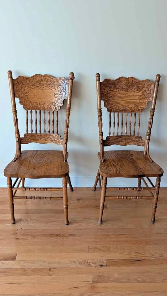 Vintage chairs