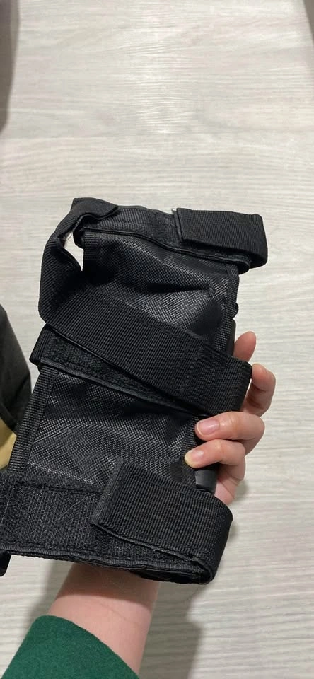 Scooter mountable & adjustable carrier handle - photo 3