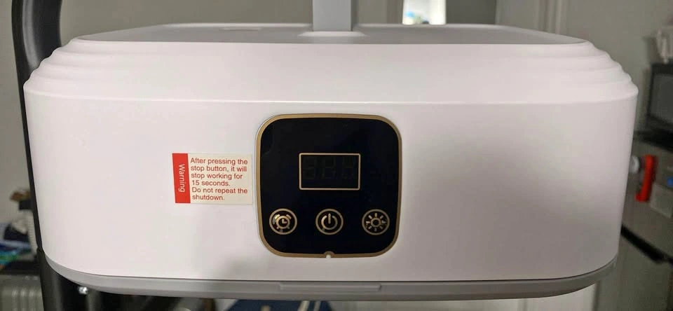 Portable Electric Clothes Dryer with Fabric enclosure