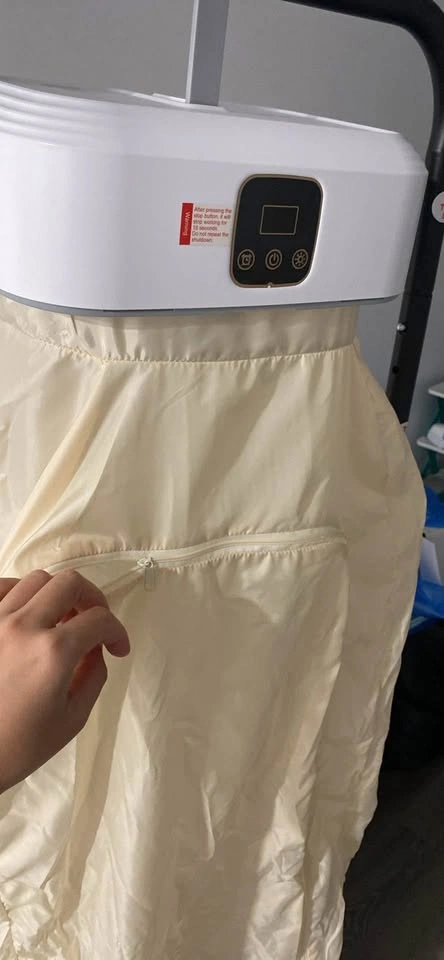Portable Electric Clothes Dryer with Fabric enclosure - photo 3