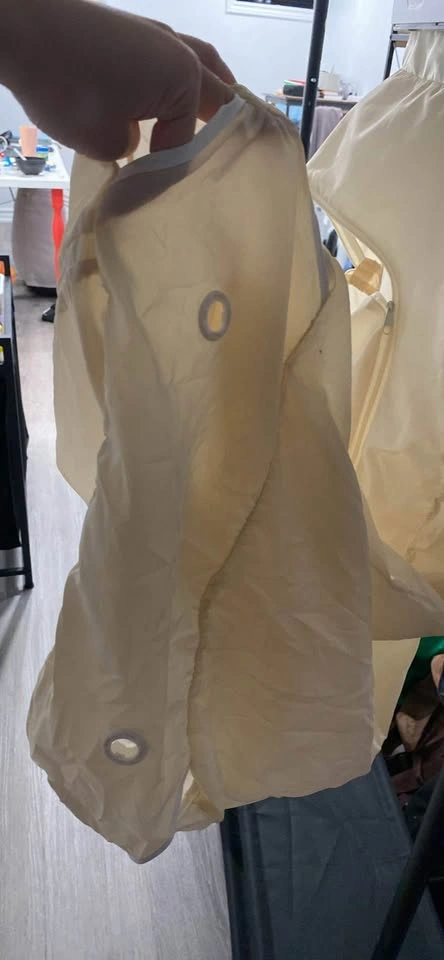 Portable Electric Clothes Dryer with Fabric enclosure - photo 4