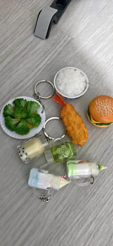Assorted Keychain charms