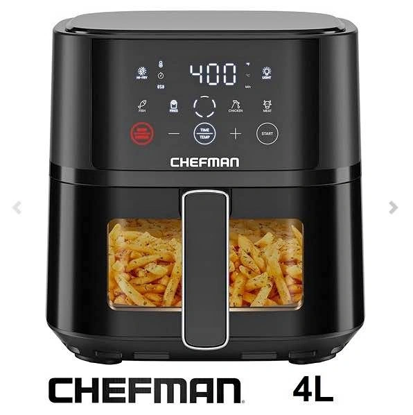 Air Fryer - Chefman 4L