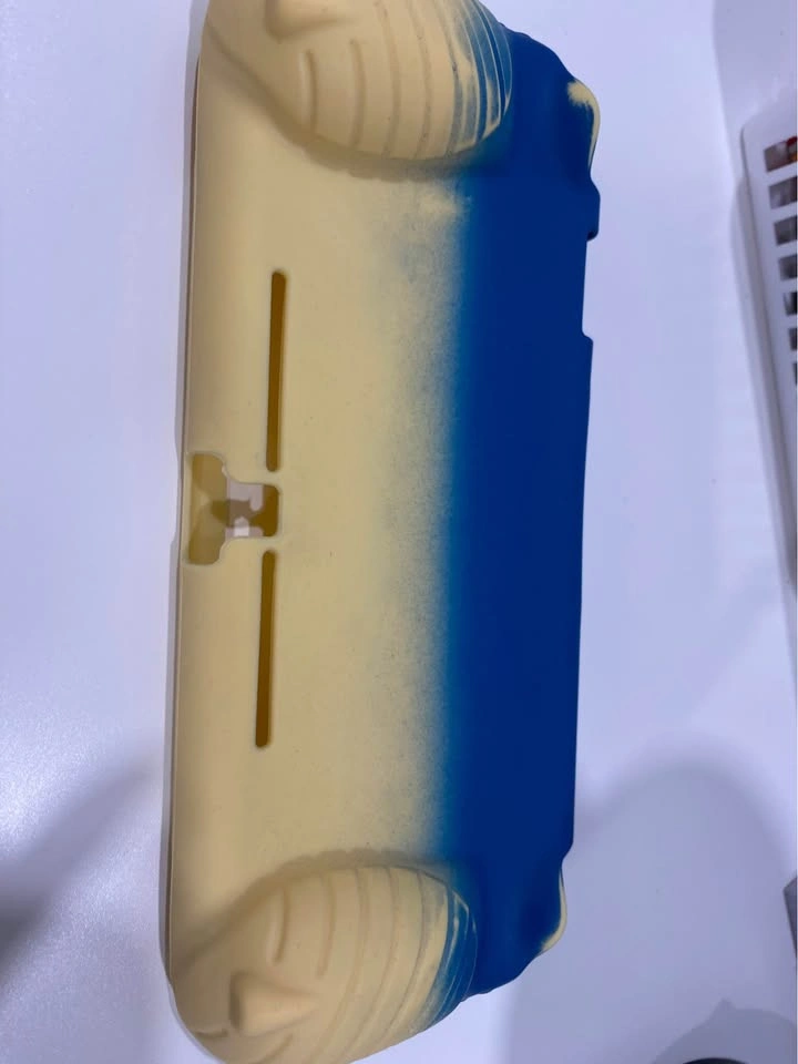 Nintendo Switch Lite Silicone Case Yellow Blue Beach theme - photo 2