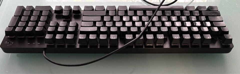 Logitech G413 SE Backlit Mechanical Gaming Keyboard GUC - photo 4