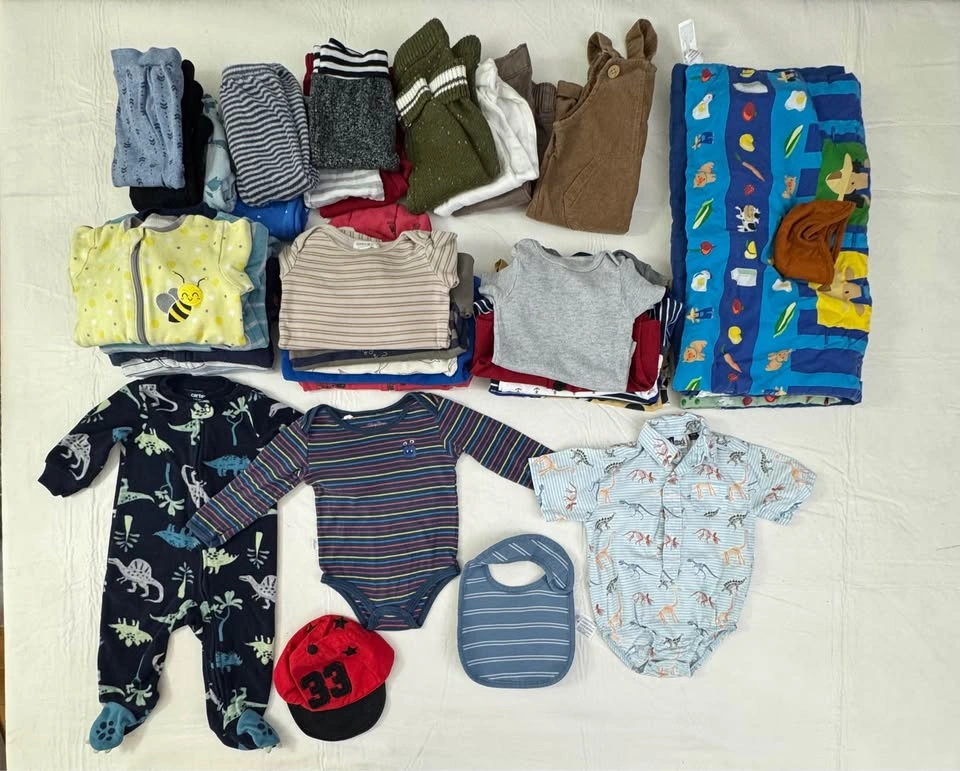 6m - 9m Boys 36 pcs + Playmat (#20) - photo 2
