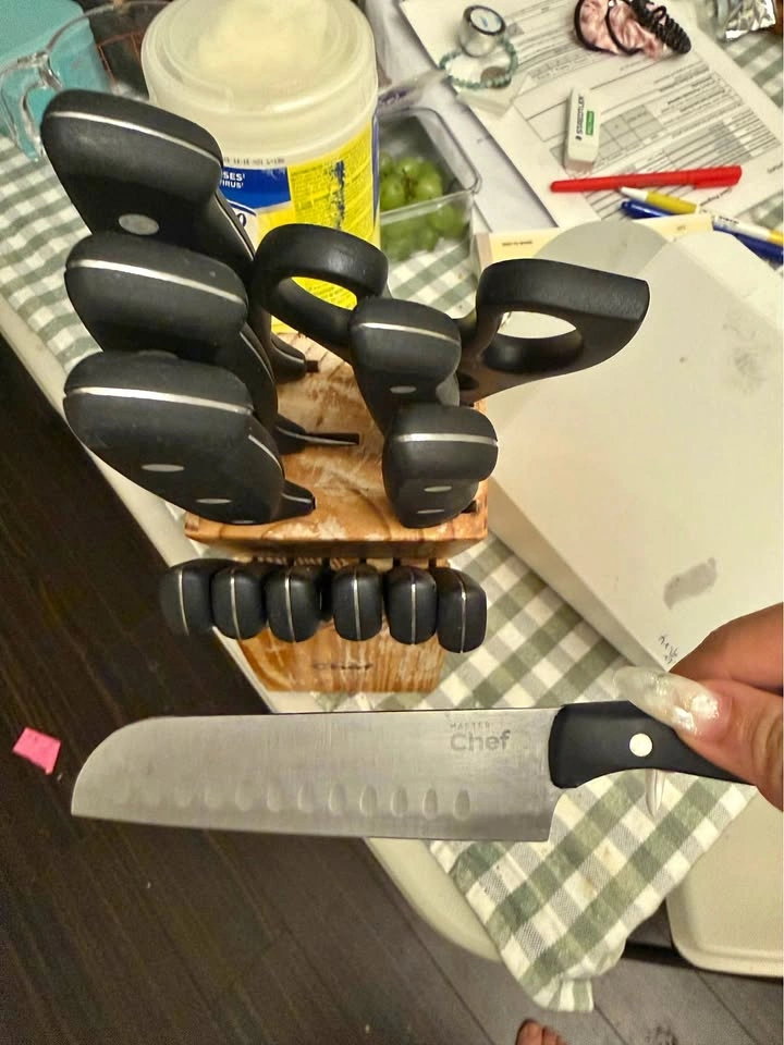 Chef knife sets