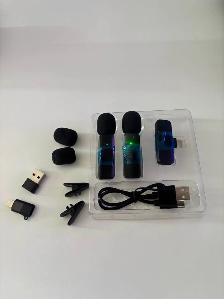 New - Wireless Lavalier Microphone