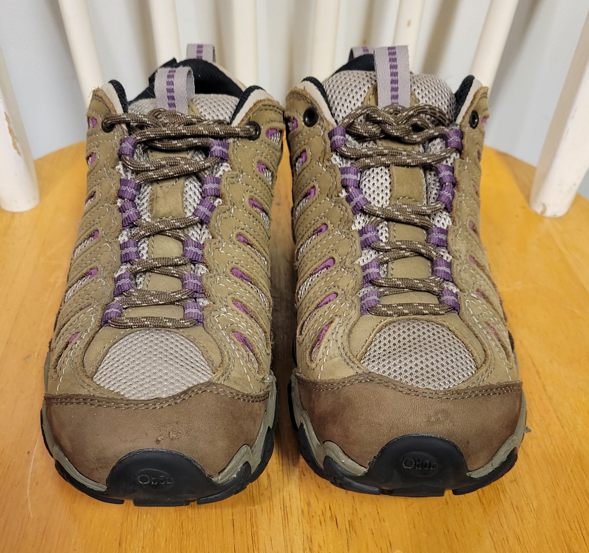 Oboz Sawtooth II Women's hiking leather brown boots Size 7.5 - photo 3