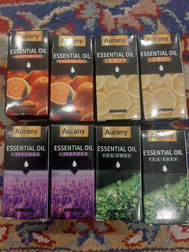 perfumes and essential oils
