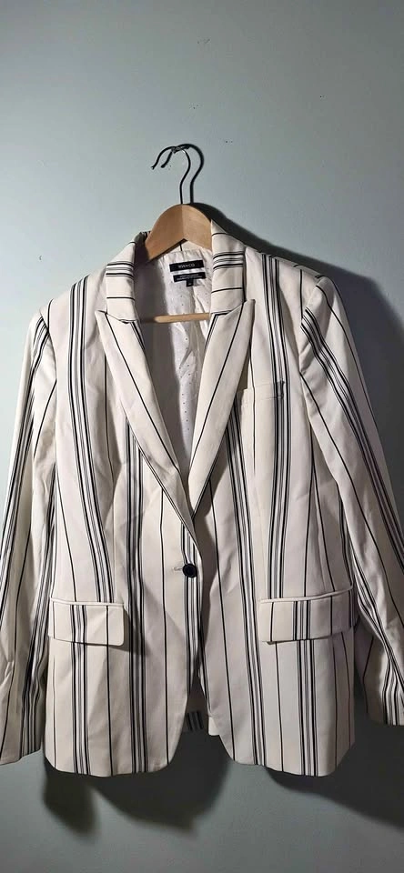 RW&CO. Striped Blazer