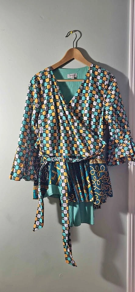 African inspired top