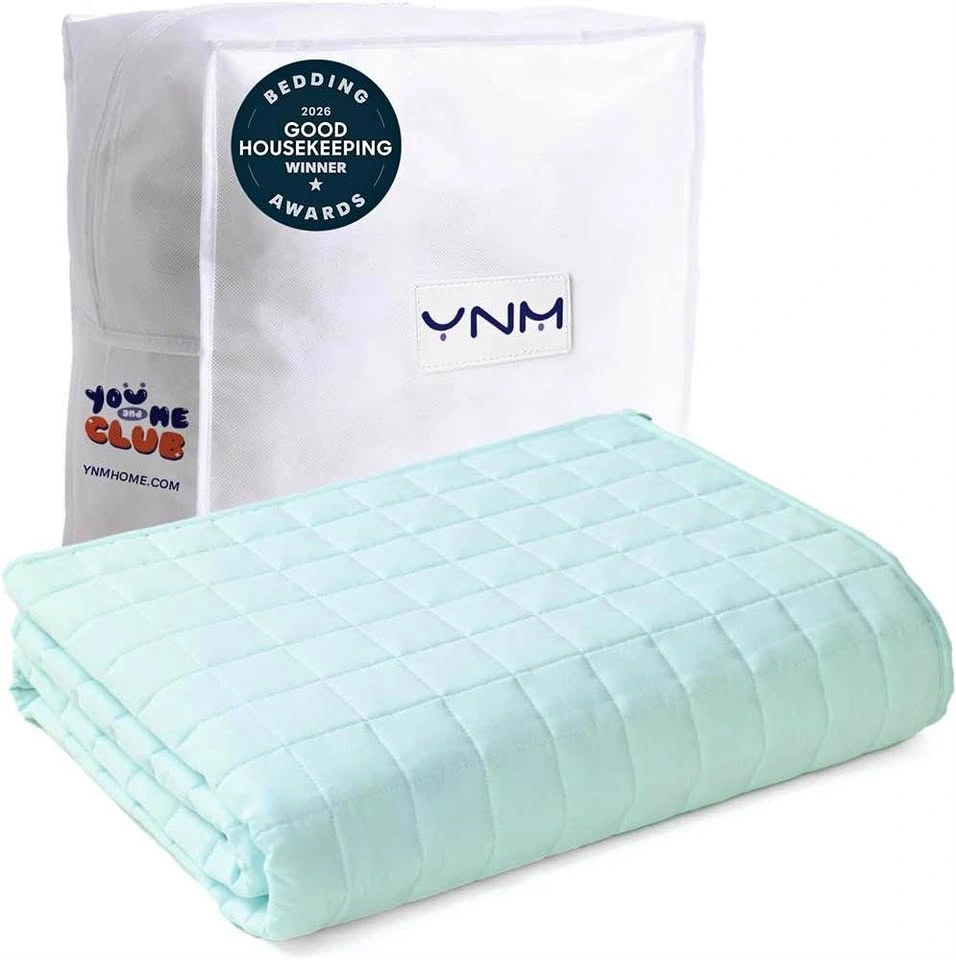 YnM 15lbs Weighted Blanket for Adults