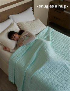 YnM 15lbs Weighted Blanket for Adults - photo 2