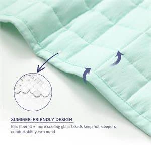 YnM 15lbs Weighted Blanket for Adults - photo 3