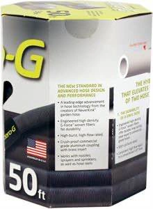 Zero-G 5/8 in. D X 50 ft. L Black Aluminum Garden Hose - photo 3