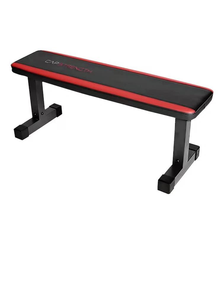New Cap Barbell Flat Utility Bench for Weight Training