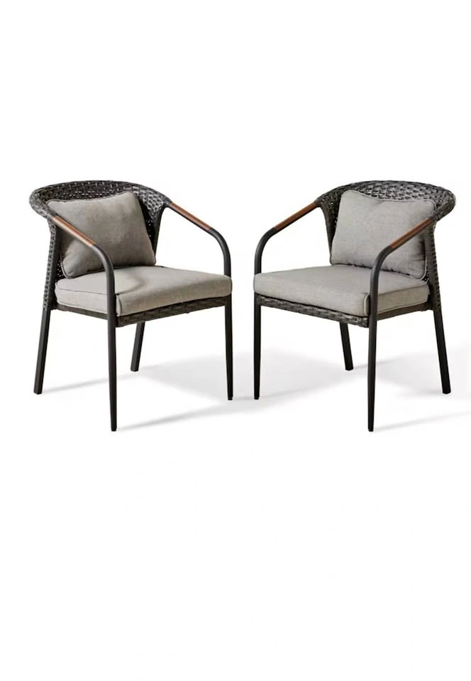New CANVAS Jasper All-Weather Wicker Outdoor/Patio Dining Chair,