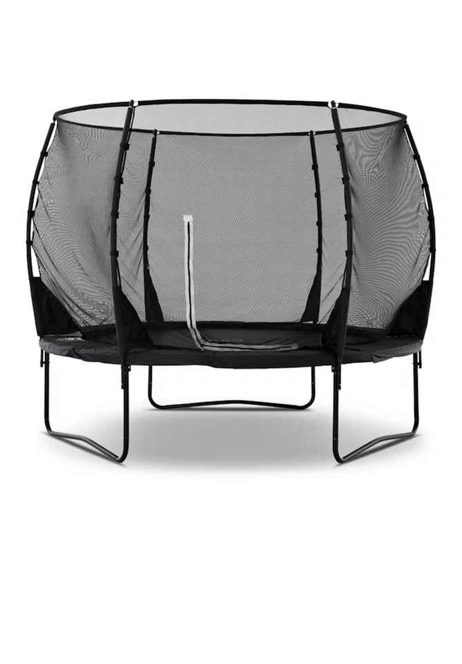 New Plum Magnitude Springsafe® Outdoor Trampoline, 10-ft