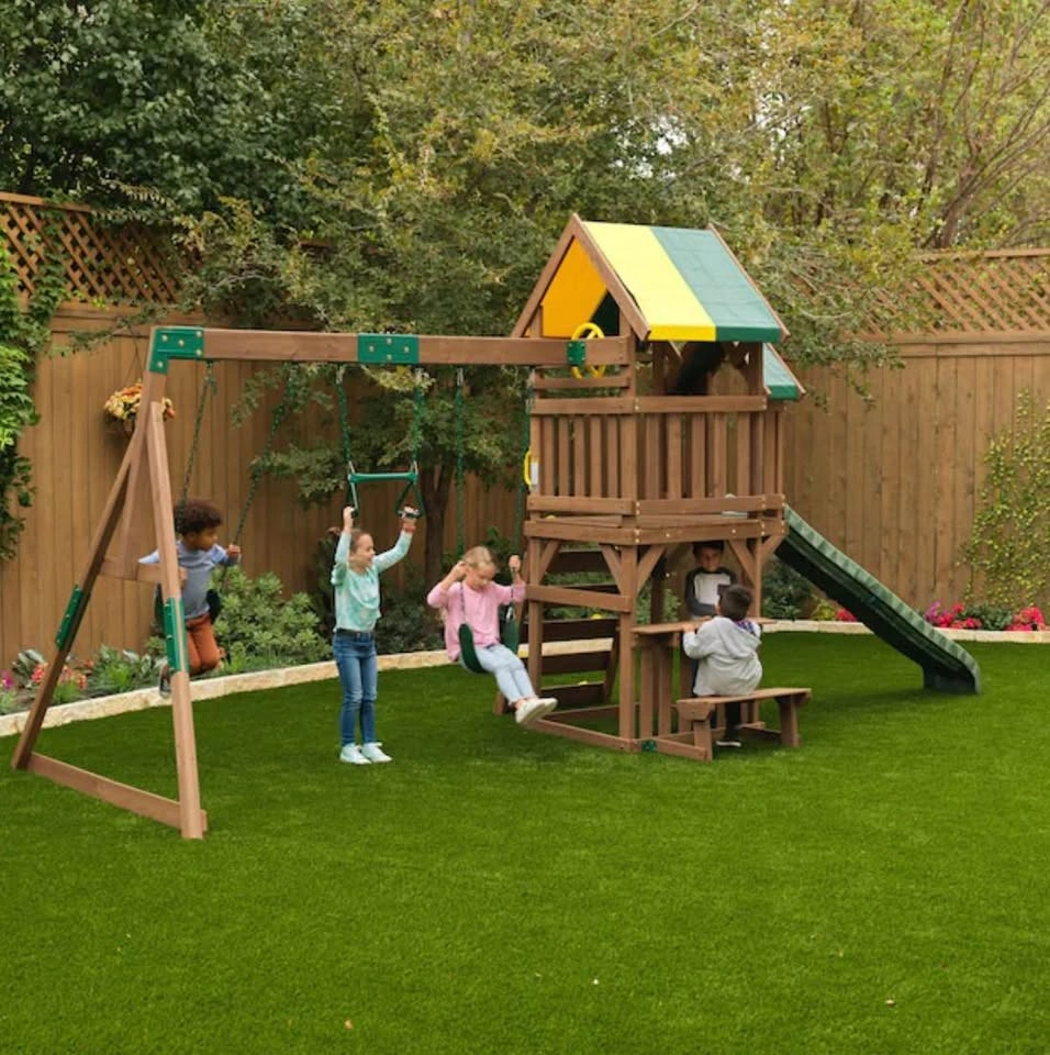 New KidKraft Arbour Crest Swing Set - photo 2