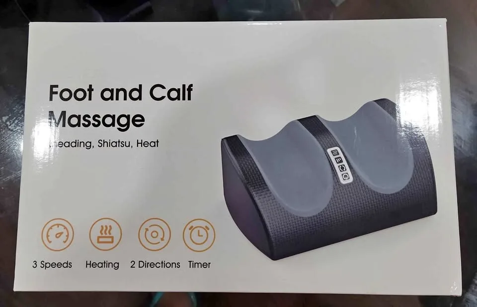 Foot and calf massager thumbnail