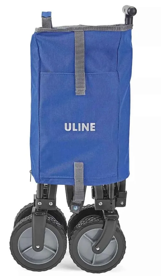 Uline Utility Wagon Blue image indicator(2)