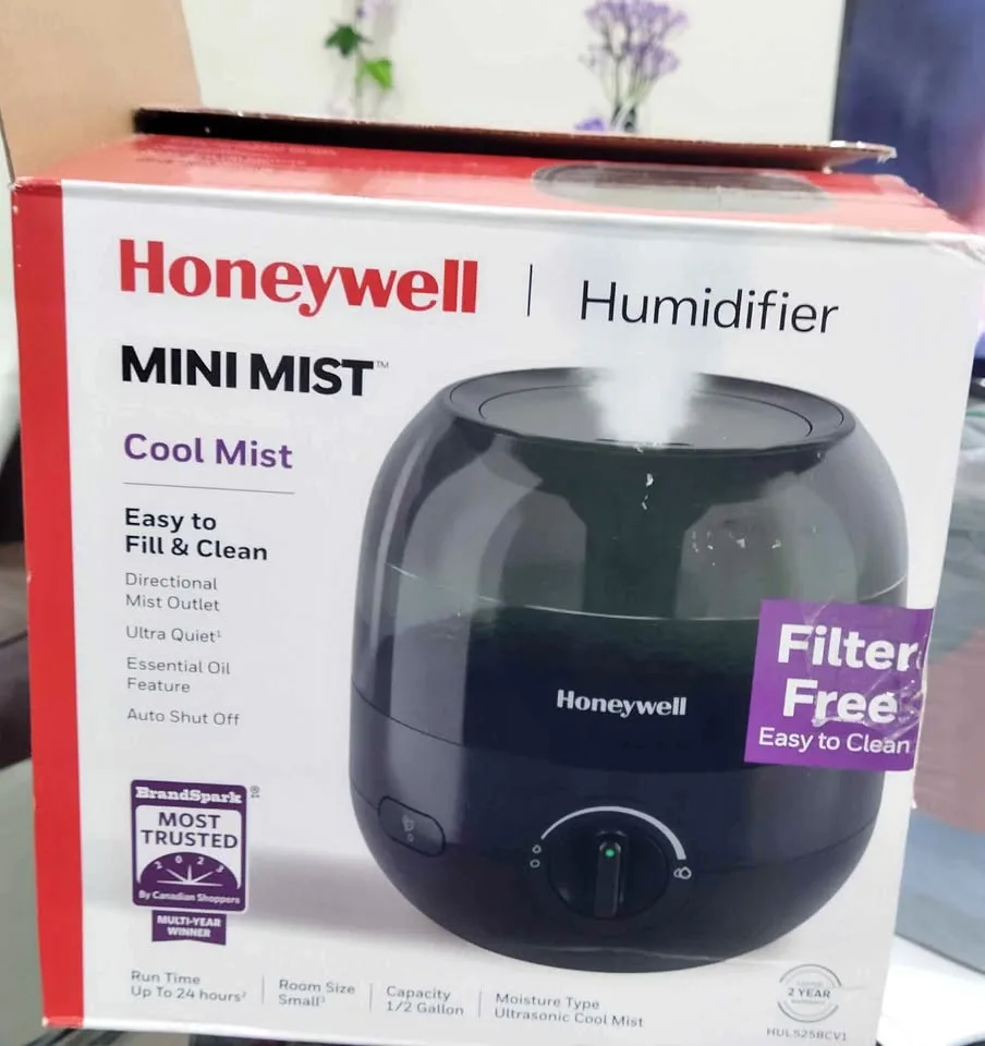 Honeywell Mini Mist Cool Mist Humidifier – Like New thumbnail
