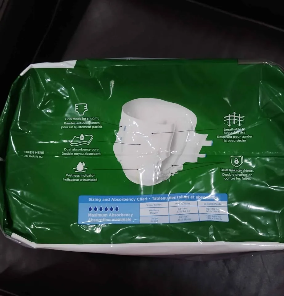 Equate Fitted Briefs – Size L (16 Count Pack, 14 Left) image indicator(2)