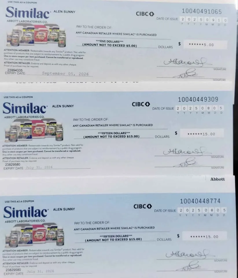 Similac discount Coupon thumbnail