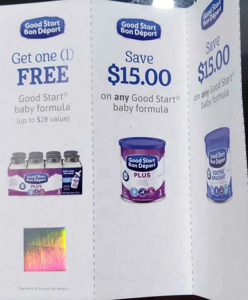 Good Start formula Coupon thumbnail