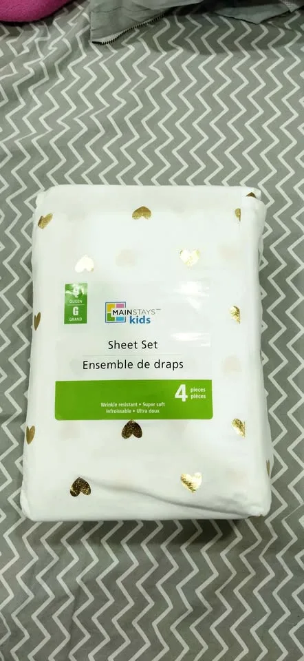 4-piece Queen Sheet Set thumbnail