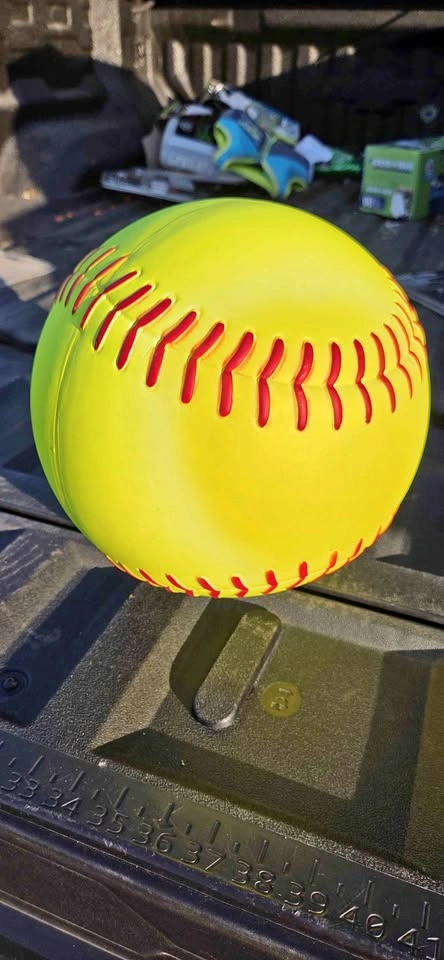 Decorative Softball LED Lantern