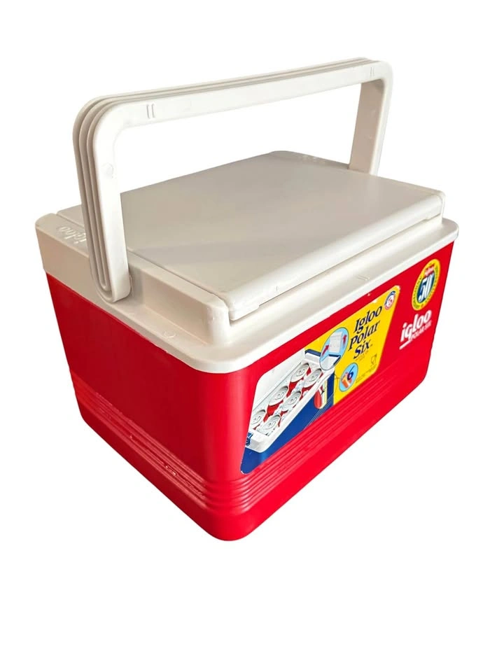 Original 90’s Igloo Polar Six Cooler