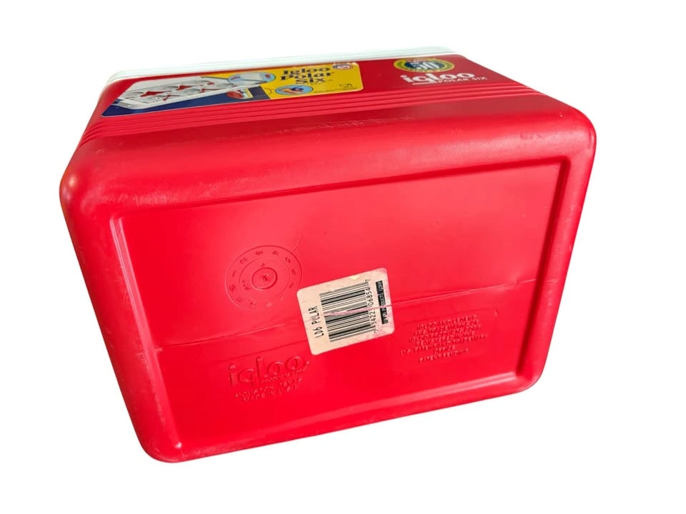 Original 90’s Igloo Polar Six Cooler - photo 3