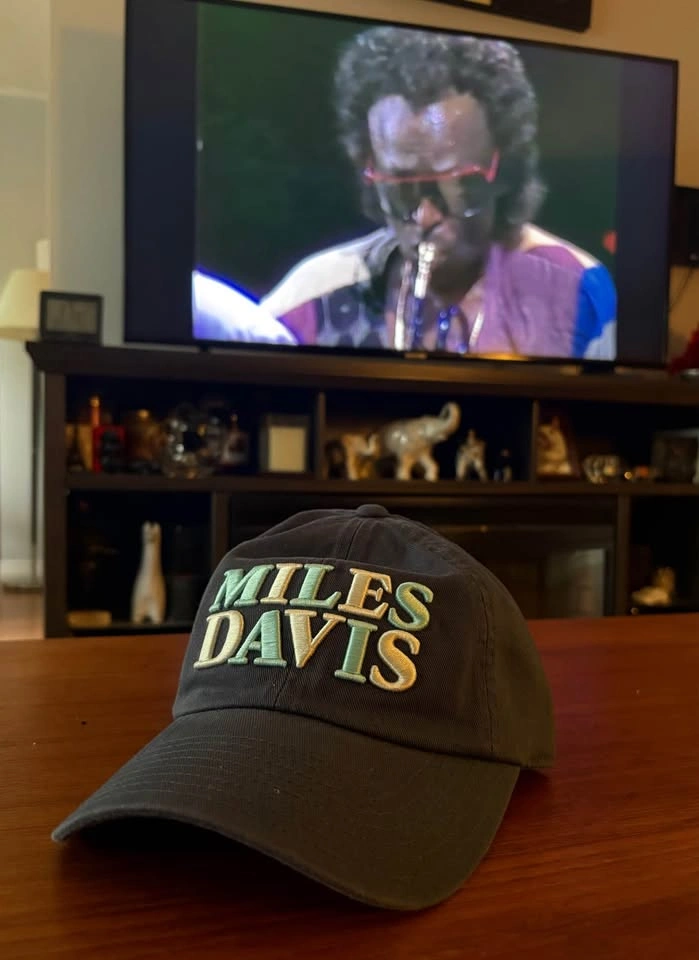 Vintage-Style Miles Davis Embroidered Dad Hat - photo 5
