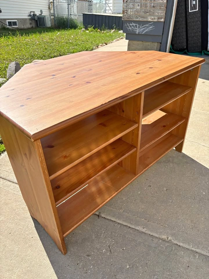 Wooden TV Stand