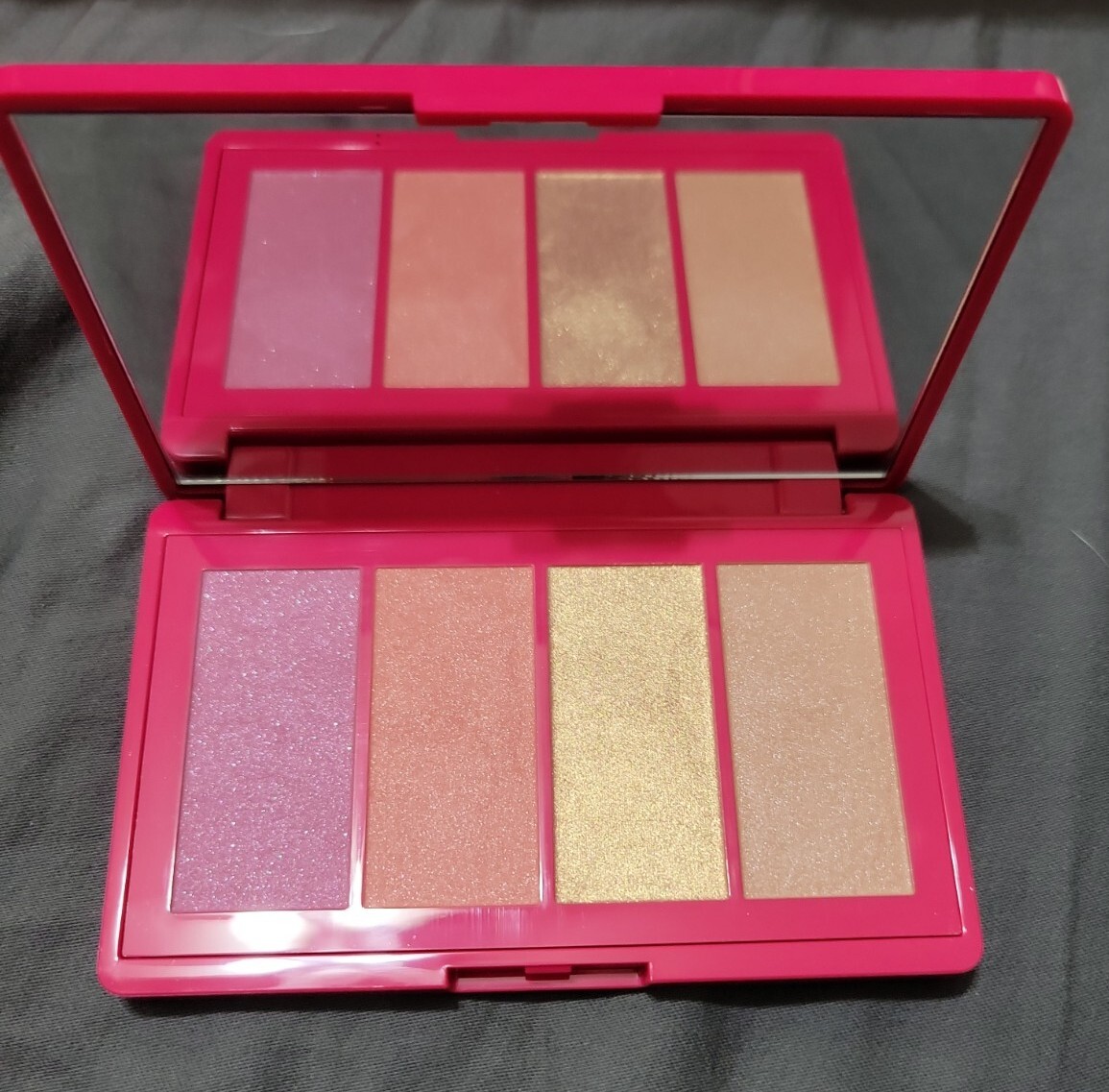 Lancome BLUSH & HIGHLIGHTER Starlight Face Palette - Limited Edi