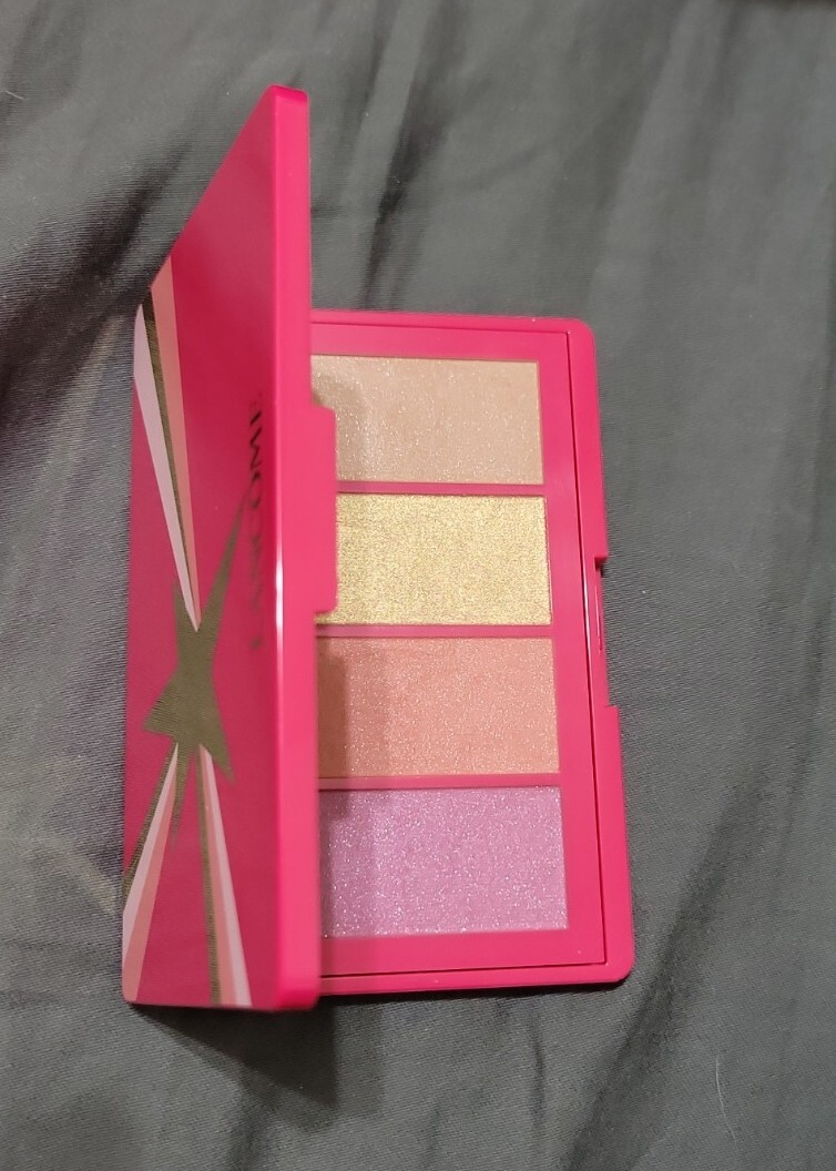 Lancome BLUSH & HIGHLIGHTER Starlight Face Palette - Limited Edi - photo 2