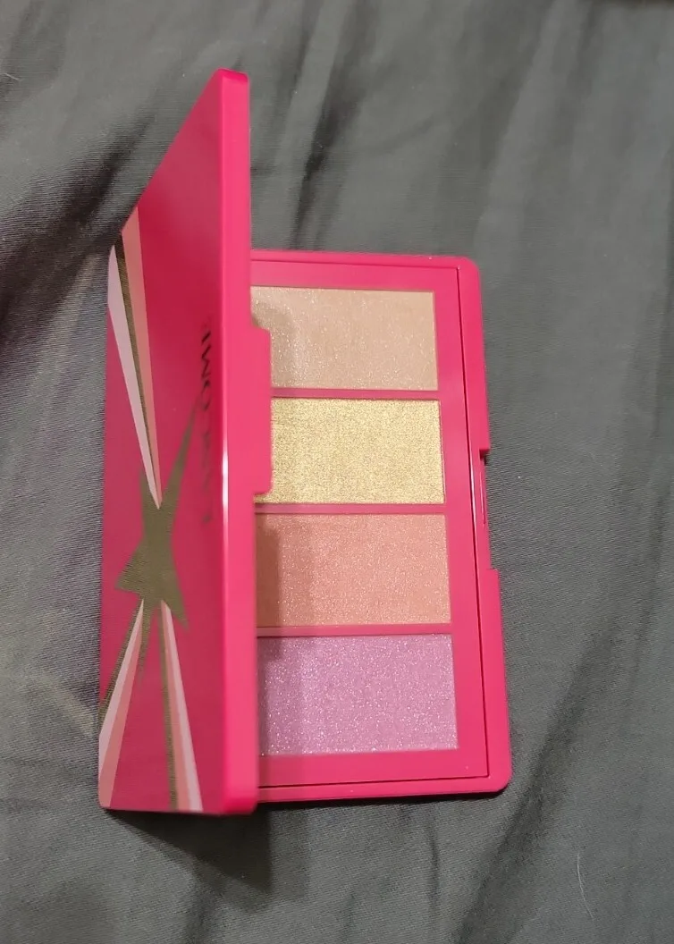 Lancome BLUSH & HIGHLIGHTER Starlight Face Palette - Limited Edi - photo 2