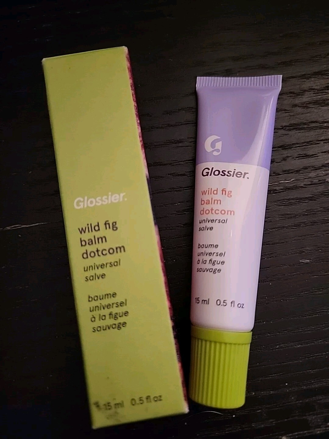 Glossier Balm Dotcom Original Formula Wild Fig - photo 2