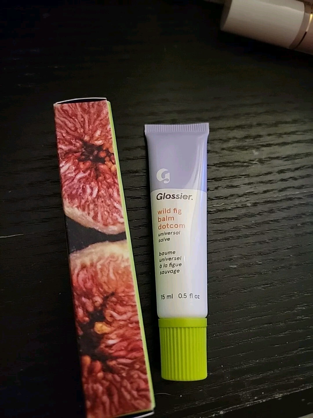 Glossier Balm Dotcom Original Formula Wild Fig - photo 3