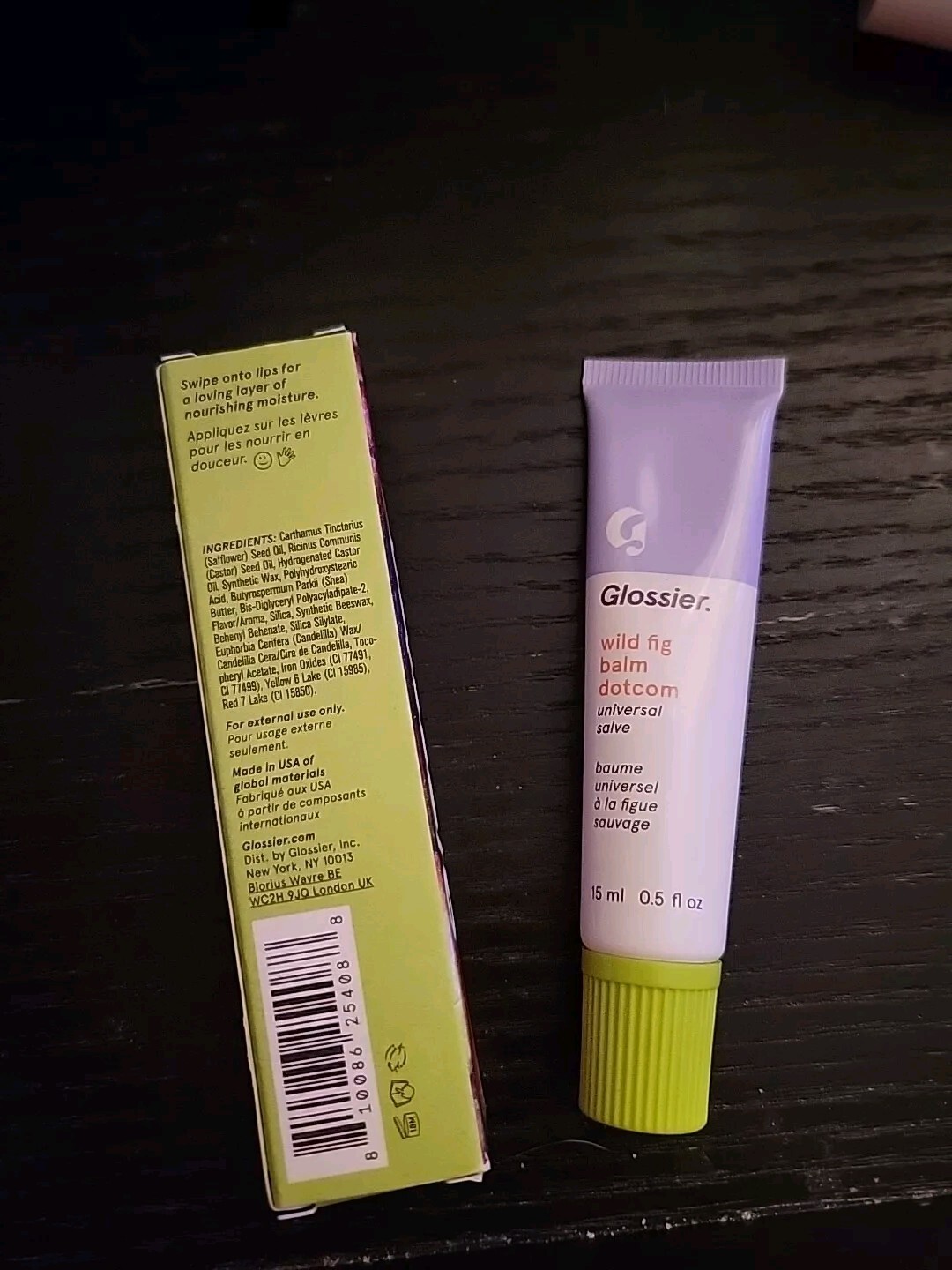 Glossier Balm Dotcom Original Formula Wild Fig - photo 4