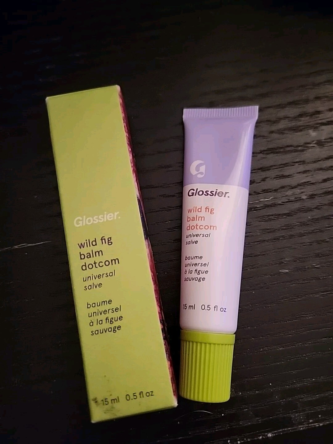 Glossier Balm Dotcom Original Formula Wild Fig - photo 5
