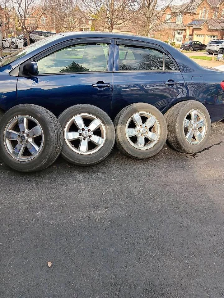 Set of 4 Michelin All-Season Tires