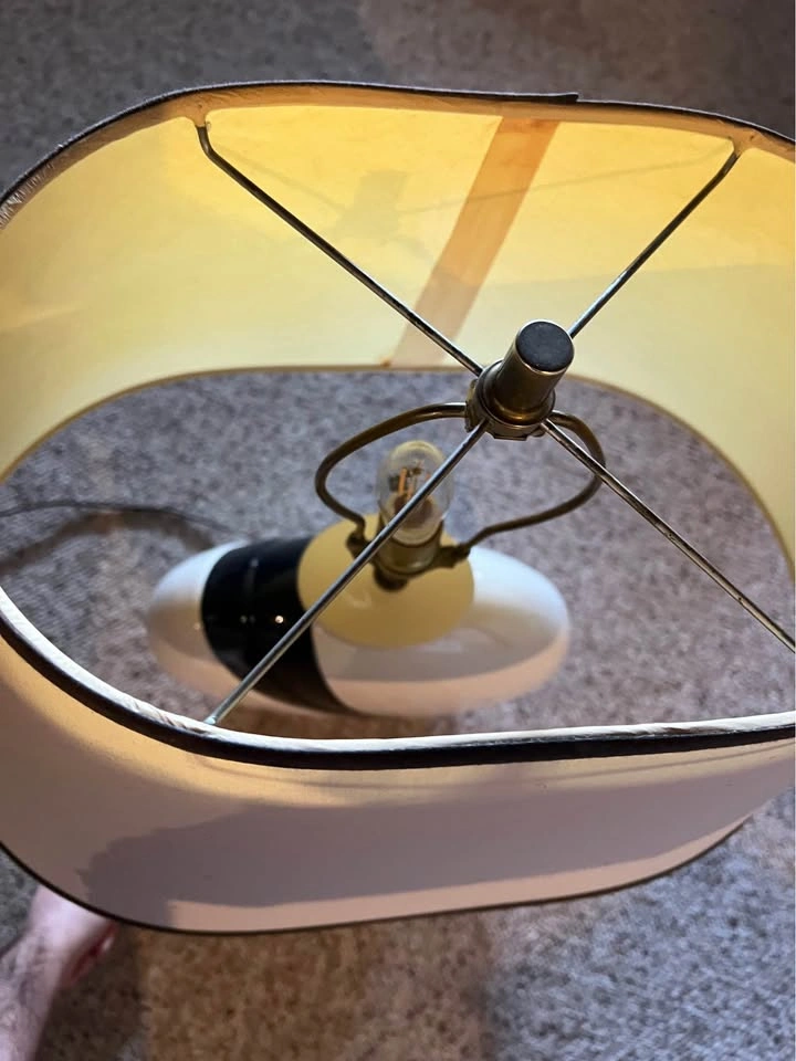 Vintage 90s Ceramic Lamp - photo 2