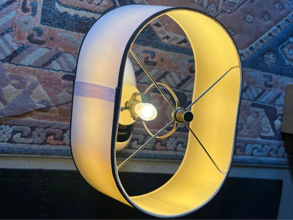 Vintage 90s Ceramic Lamp - photo 3