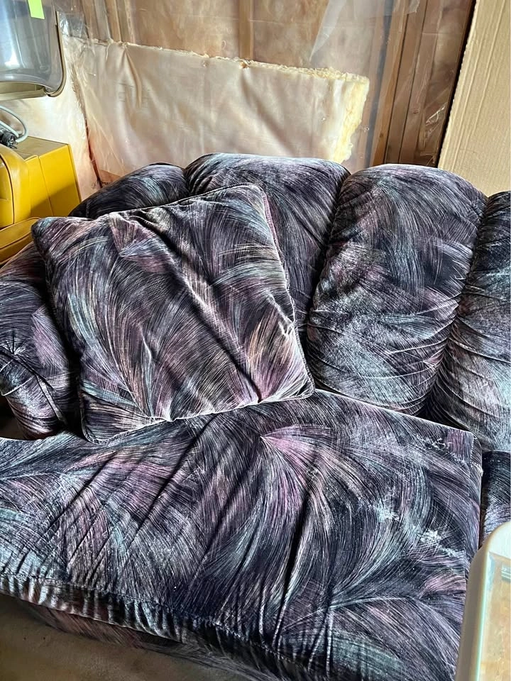 Galaxy Print Couch