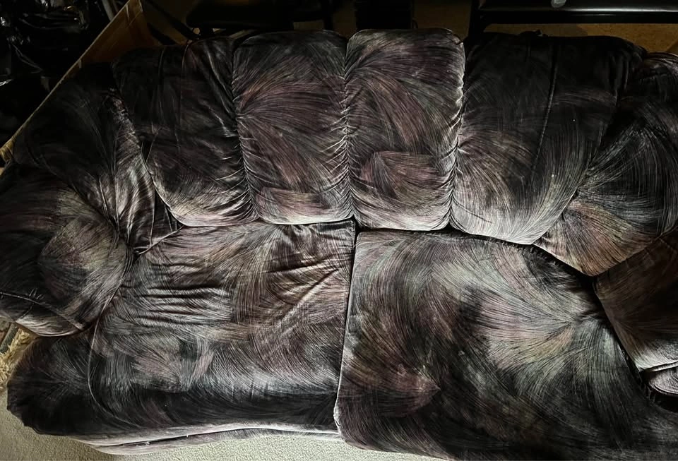 Galaxy Print Loveseat - photo 2