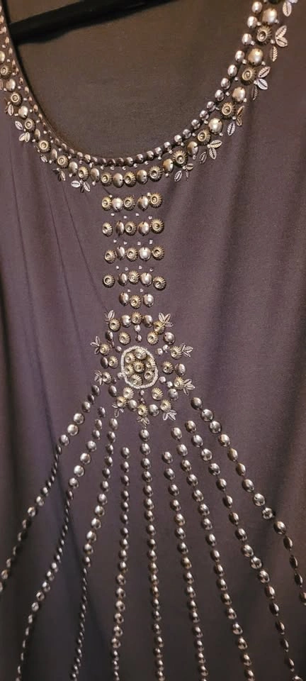 Black Beaded Shirt - photo 2