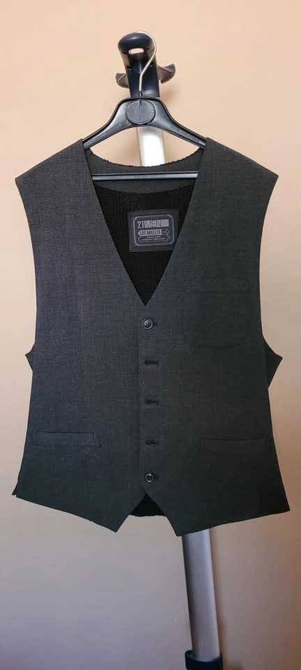 Forever 21 Vest with Knit Back